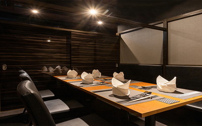 神戸牛 個室 ステーキ 吉祥/キッショウの店内2